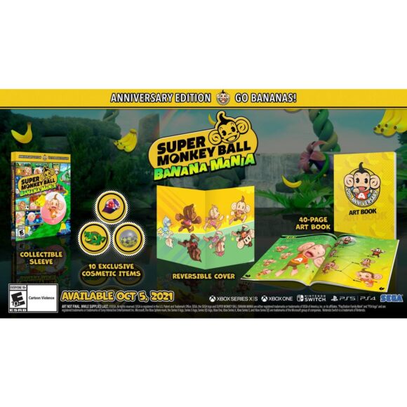 Super Monkey Ball: Banana Mania Anniversary Edition – Xbox One Price in Dubai, UAE - Image 4