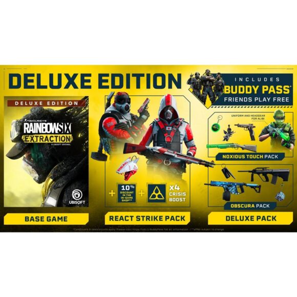 Tom Clancy’s Rainbow Six: Extraction Deluxe Edition – Xbox One Price in Dubai, UAE - Image 3