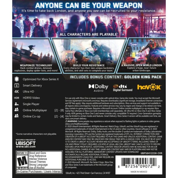 Watch Dogs: Legion – Xbox One Price in Dubai, UAE - Image 4