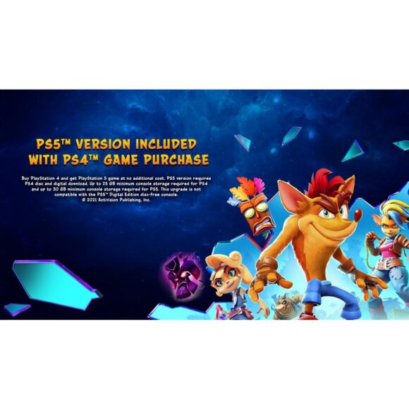 Crash Bandicoot 4: It’s About Time – PlayStation 4 Price in Dubai, UAE - Image 3