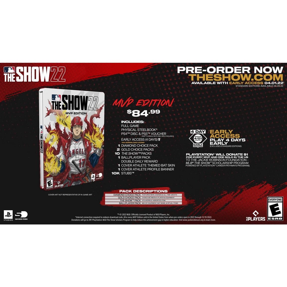 MLB The Show 22 MVP Edition – PlayStation 4 Price in Dubai, UAE - Image 4