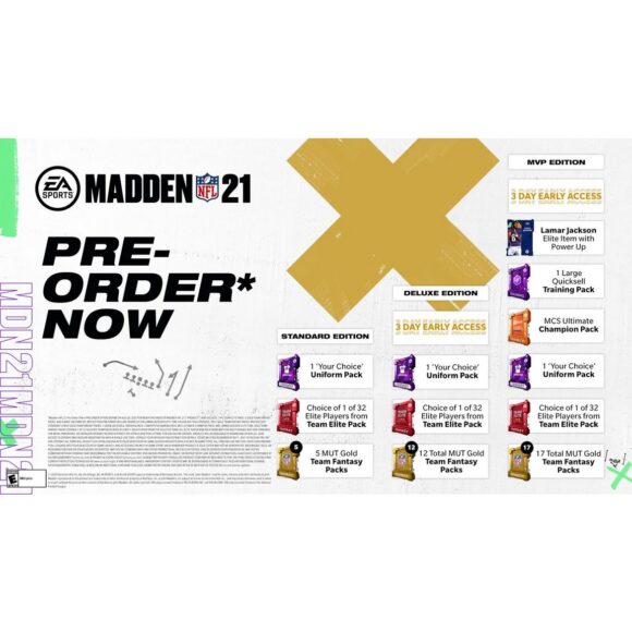 Madden NFL 21 – PlayStation 4 Price in Dubai, UAE - Image 3