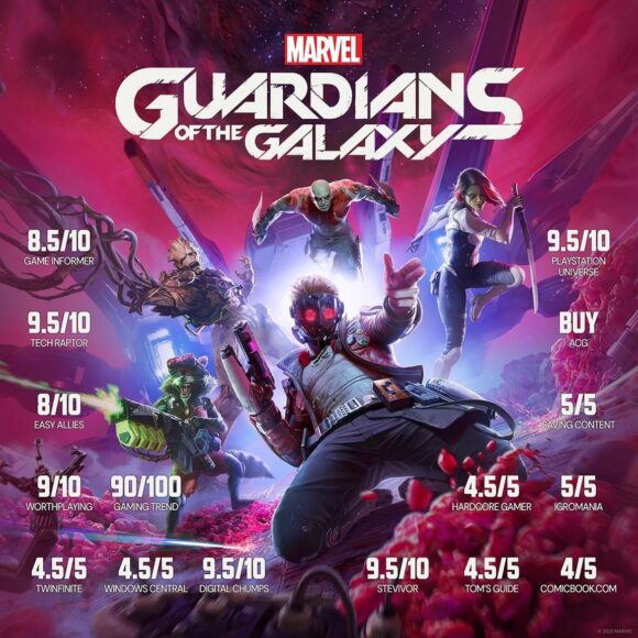 Marvel’s Guardians of the Galaxy – PlayStation 4 Price in Dubai, UAE - Image 3
