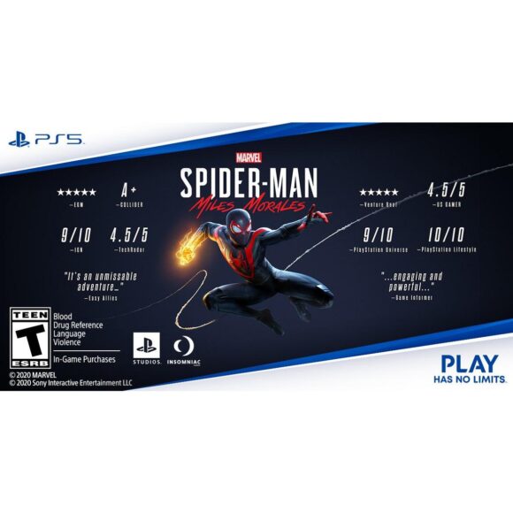Marvel’s Spider-Man: Miles Morales Standard – PlayStation 5 Price in Dubai, UAE - Image 3