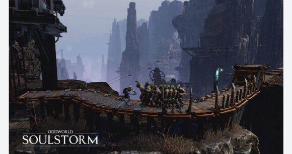 Oddworld: Soulstorm Day One Oddition – PlayStation 5 Price in Dubai, UAE - Image 4