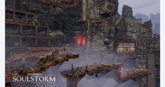 Oddworld: Soulstorm Day One Oddition – PlayStation 5 Price in Dubai, UAE - Image 3